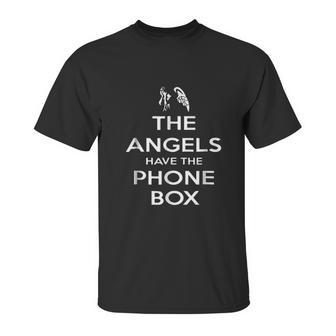 The Angels Have The Phone Box Bad Religion Unisex T-Shirt | Favorety CA