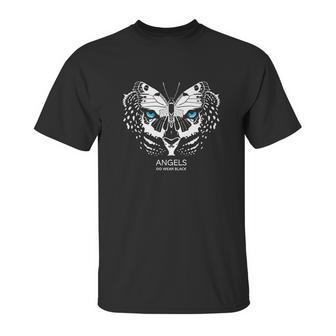 Angels Do Wear Black Jonny Cota Studio Unisex T-Shirt | Favorety UK