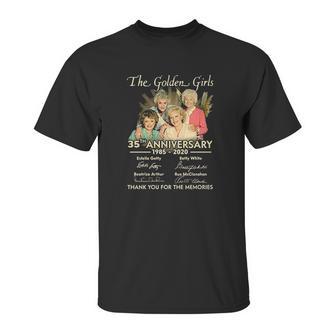 Anniversary The Golden Girls Unisex T-Shirt | Favorety DE