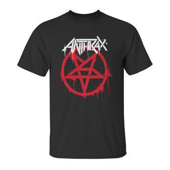 Anthrax Band Tshirt Unisex T-Shirt | Favorety CA