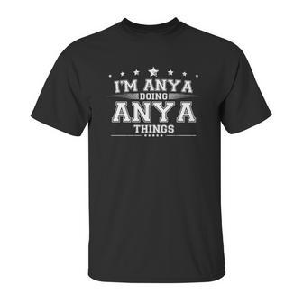 Im Anya Doing Anya Things Unisex T-Shirt | Favorety DE