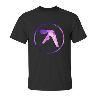 Aphex Twin Logo Galaxy Unisex T-Shirt | Favorety CA