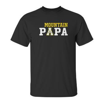 Appalachian State Mountaineers Mountain Papa Apparel Unisex T-Shirt | Favorety DE