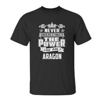 Aragon Unisex T-Shirt | Favorety UK