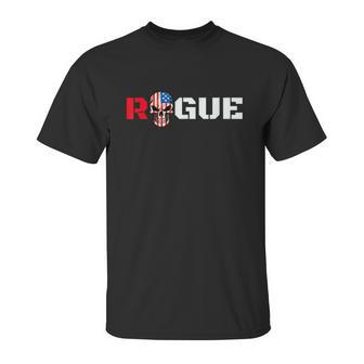 Armed Forces Rogue Warrior Military Army Soldier Tough Guy Unisex T-Shirt | Favorety