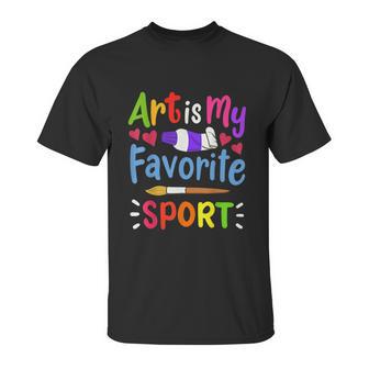 Art Artist Painter Unisex T-Shirt | Favorety UK