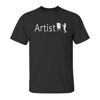 Artist Funny Logo Unisex T-Shirt | Favorety CA