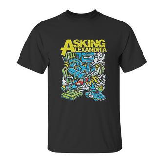 Asking Alexandria Robot Unisex T-Shirt | Favorety DE