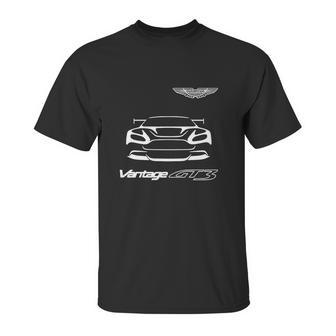 Aston Martin Vantage Gt3 Unisex T-Shirt | Favorety CA