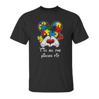 Austim Mouse Cartoon - Austim Awareness T Shirt Unisex T-Shirt | Favorety CA