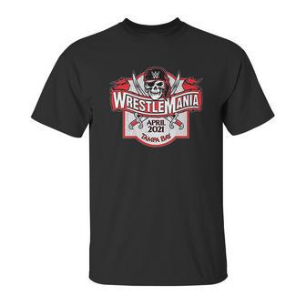 Authentic Wear Wrestlemania Unisex T-Shirt | Favorety CA