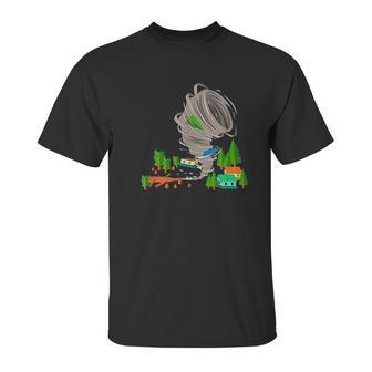 Awesome Tornado Severe Weather Storm Chasers Unisex T-Shirt | Favorety AU