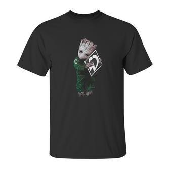 Baby Groot Hug Werder Bremen Unisex T-Shirt | Favorety UK