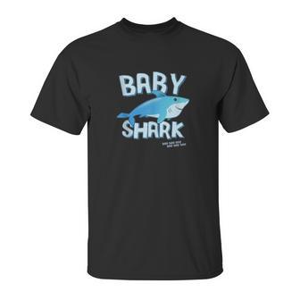 Baby Shark Doo Doo Doo Icy Unisex T-Shirt | Favorety