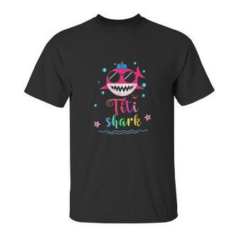 Baby Shark Titi Shark Doo Doo Doo Unisex T-Shirt | Favorety CA