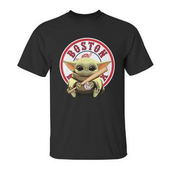 Baby Yoda Boston Red Sox Unisex T-Shirt | Favorety UK