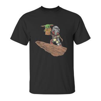 Baby Yoda Pride Rock The Mandalorian Lion King Unisex T-Shirt | Favorety AU