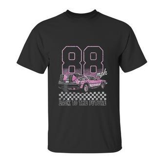 Back To The Future Delorean 88 Unisex T-Shirt | Favorety