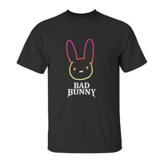 Bad Bunny Tour Cat Ear Unisex T-Shirt | Favorety CA