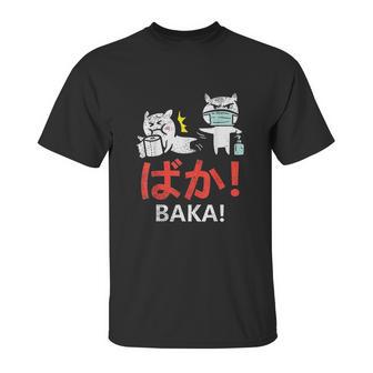 Baka Slap Toilet Paper Anime Manga Fun Quarantine Otaku Gift Unisex T-Shirt | Favorety CA