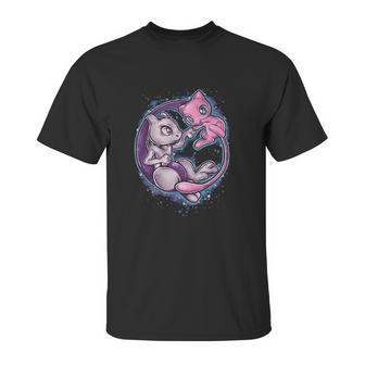 Bakugou Mew With Mewtwo Unisex T-Shirt | Favorety AU