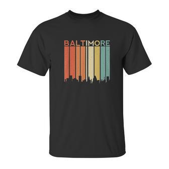 Baltimore Maryland Vintage Unisex T-Shirt | Favorety