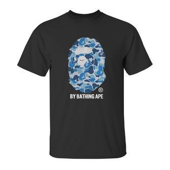 By Bape Abc Blue Camo T-Shirt Unisex T-Shirt | Favorety UK