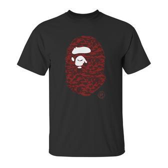 Bape Camo Red Unisex T-Shirt | Favorety AU