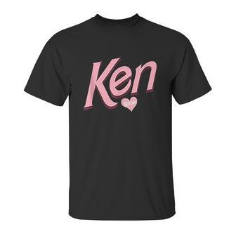 Barbie Valentines Ken Love Unisex T-Shirt | Favorety UK