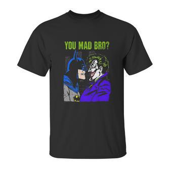 Batman Joker Mad Bro Unisex T-Shirt | Favorety CA