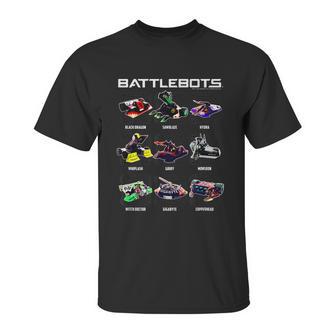 Battlebots Group Robot Photo Box Up Unisex T-Shirt | Favorety AU