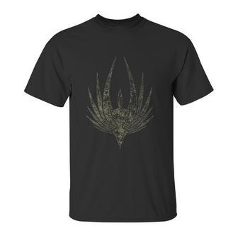 Battlestar Galactica Phoenix Green Unisex T-Shirt | Favorety UK