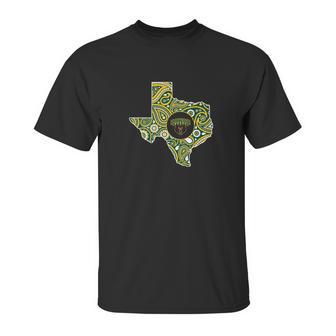 Baylor Bears Paisley State Ver 2 Apparel Unisex T-Shirt | Favorety UK