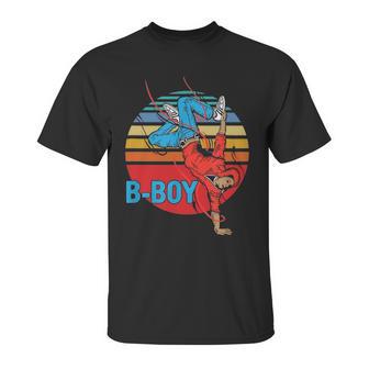 Bboy Hip Hop Dance Modern Dancing Breakdancer Breakdance Unisex T-Shirt | Favorety DE