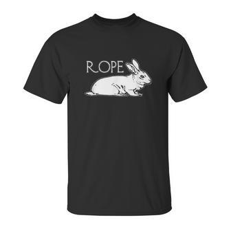 Bdsm Rope Bunny Tied Up Kinkster Dom Sub Rigger Fetish Unisex T-Shirt | Favorety AU