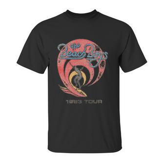 Beach Boys Mens 1983 Tour Unisex T-Shirt | Favorety CA