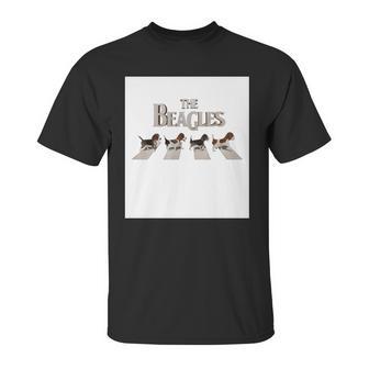 The Beagles Dog Abbey Road Unisex T-Shirt | Favorety UK