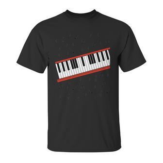 Beat It Piano Mj Unisex T-Shirt | Favorety DE