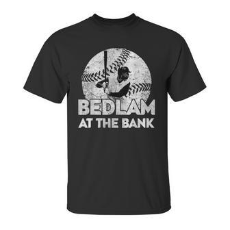 Bedlam At The Bank Philadelphia Baseball Unisex T-Shirt | Favorety DE