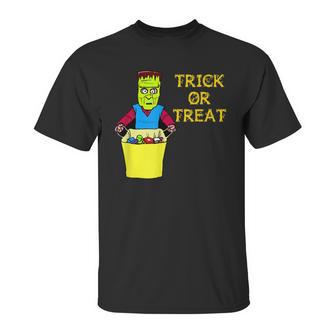 Behemoth Beast Monster Cute Halloween Trick Or Treat Costume Unisex T-Shirt | Favorety UK