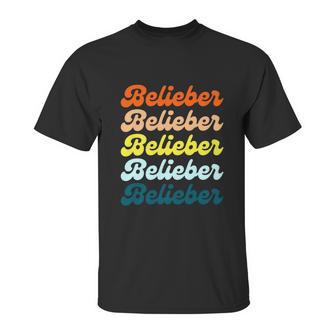 Belieber Jb Lover Trending Jb World Tour Unisex T-Shirt | Favorety DE