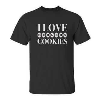 Berger Cookies Baltimore Maryland Cookie Unisex T-Shirt | Favorety