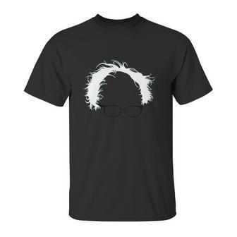 Bernie Sanders Hair And Glasses Unisex T-Shirt | Favorety AU