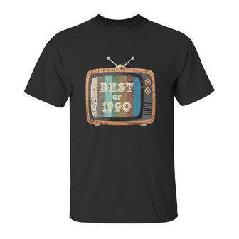 Best Of 1990 Vintage Television Unisex T-Shirt | Favorety