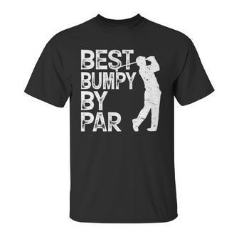 Best Bumpy By Par Golf Gift Unisex T-Shirt | Favorety DE