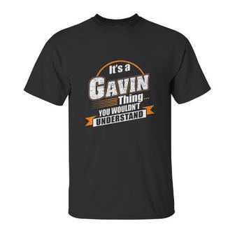 Best Gift For Gavin Gavin Unisex T-Shirt | Favorety UK