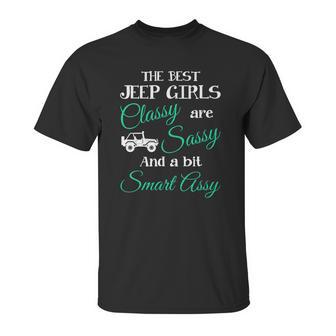 The Best Jeep Girls Are Unisex T-Shirt | Favorety AU