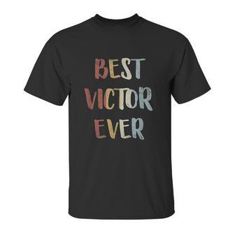 Best Victor Ever Retro Vintage Unisex T-Shirt | Favorety AU