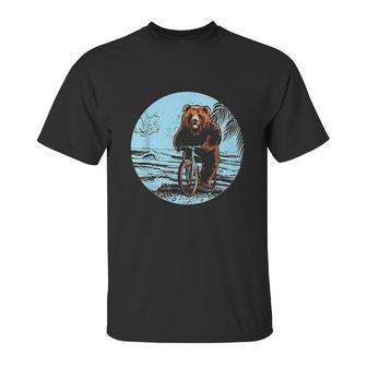 Bicycle Cycling Mtb Cyclist Bike Rider Unisex T-Shirt | Favorety AU