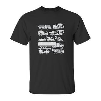 Big Boys Trucks Youth Unisex T-Shirt | Favorety DE